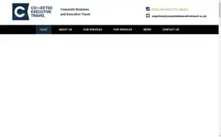 Connectedexecutivetravel.co.uk Screenshot 2024-04-19 12:41:32