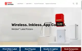 Niimbotlabel.com Screenshot 2024-04-16 19:18:51