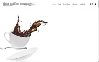 Thatcoffeecompany.com.au Screenshot 2024-06-13 08:54:53