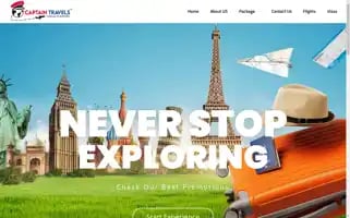 Captaintravels.in Screenshot 2024-04-17 05:37:36