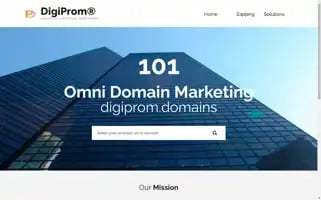 Digiprom.domains Screenshot 2024-07-05 17:11:10