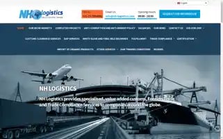 Nh-logistics.com Screenshot 2024-05-16 09:45:52
