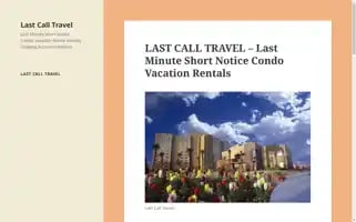 Lastcalltravel.com Screenshot 2024-04-22 09:57:01