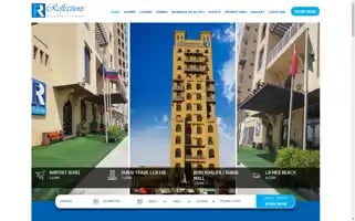 Reflectionshoteldubai.com Screenshot 2024-04-26 17:54:15