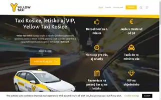 Yellowtaxikosice.sk Screenshot 2024-07-08 06:46:21