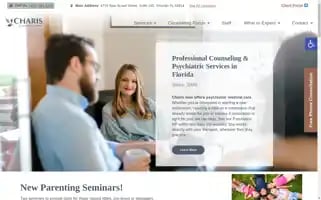 Chariscounselingcenter.com Screenshot 2024-07-01 21:26:23