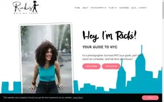 Rickiswalkingtours.com Screenshot 2024-04-14 20:56:08