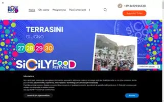 Sicilyfoodfest.it Screenshot 2024-05-23 03:12:39
