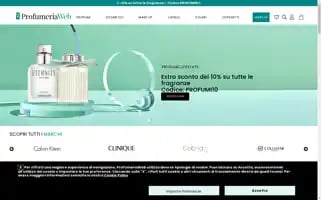 Profumeriaweb.com Screenshot 2024-06-17 16:47:51