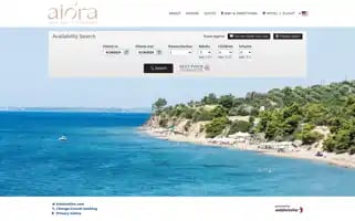 Aiorasuiteshalkidiki.reserve-online.net Screenshot 2024-06-18 05:52:11