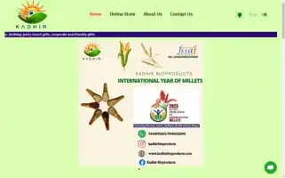 Kadhirbioproducts.com Screenshot 2024-05-22 22:37:40