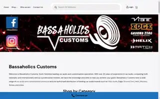 Bassaholics.co.uk Screenshot 2024-05-18 19:58:37