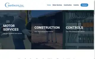 Clearelectricinc.net Screenshot 2024-06-26 10:35:37