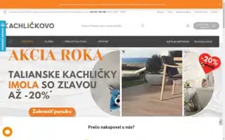 Kachlickovo.sk Screenshot 2024-07-05 20:09:45