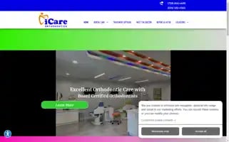 Isliporthodontics.com Screenshot 2024-05-16 02:52:53