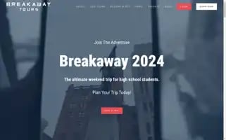 Breakawaytours.com Screenshot 2024-04-15 09:26:48