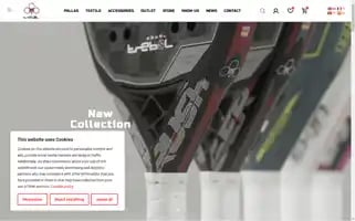 Trebolpadel.net Screenshot 2024-05-24 14:07:27