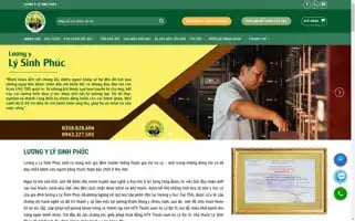 Luongylysinhphuc.vn Screenshot 2024-06-18 04:41:40