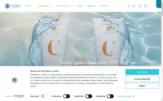 Termecomanoskincare.it Screenshot 2024-05-03 10:55:48