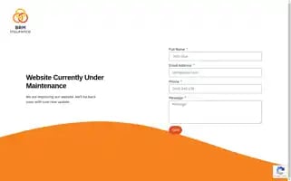 Brminsurance.com.au Screenshot 2024-07-10 01:57:53