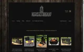 Minutemanstove.com Screenshot 2024-05-05 04:24:36