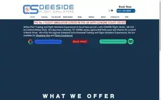 Deesideflightsimulators.co.uk Screenshot 2024-04-24 10:54:56