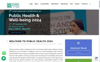 Publichealthconferences.com Screenshot 2024-05-13 14:04:04