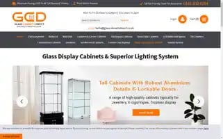 Glasscabinetsdirect.co.uk Screenshot 2024-06-12 18:03:09