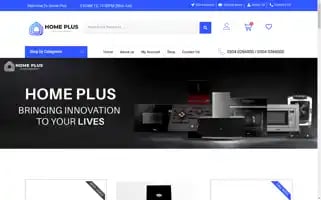 Homeplusappliance.com Screenshot 2024-05-28 23:05:28