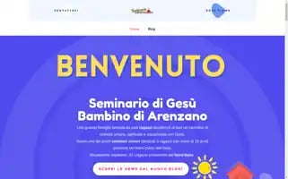 Seminarioarenzano.it Screenshot 2024-07-04 03:07:29