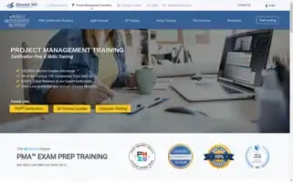 Projectmanagementacademy.net Screenshot 2024-05-13 12:44:26