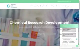 Shobhalifesciences.com Screenshot 2024-05-19 07:11:43