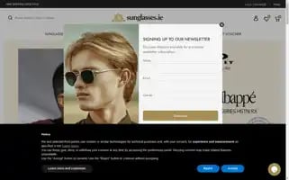 Sunglasses.ie Screenshot 2024-05-14 03:18:33