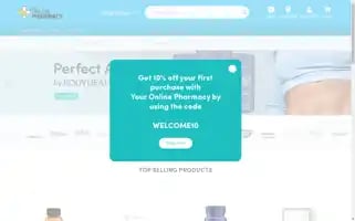 Youronlinepharmacy.co.nz Screenshot 2024-05-15 09:17:11