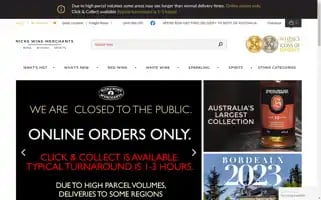 Nicks.com.au Screenshot 2024-06-30 18:27:11