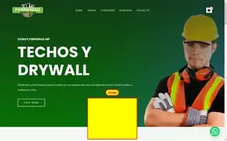 Techosydrywallmp.com Screenshot 2024-05-20 03:49:22