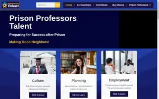 Prisonprofessorstalent.com Screenshot 2024-06-30 05:52:39