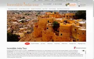 Incredibleindiatour.net Screenshot 2024-04-24 04:09:42