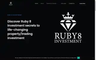 Ruby8investment.com Screenshot 2024-05-27 10:29:54