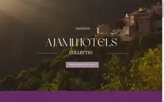 Ajamihotels.com Screenshot 2024-04-26 10:01:08