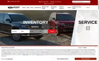 Watsonchryslerdodgejeep.com Screenshot 2024-05-15 00:15:27