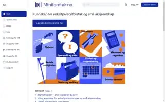 Miniforetak.no Screenshot 2024-06-11 07:29:35
