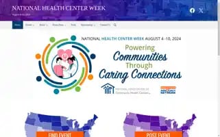 Healthcenterweek.org Screenshot 2024-05-10 01:11:06