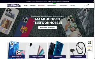 Mijntelefoonhoesjemaken.nl Screenshot 2024-05-03 13:14:26
