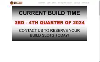 Raytechinfrared.com Screenshot 2024-06-16 06:32:16