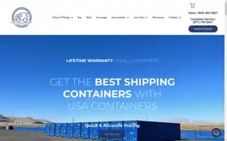 Usacontainers.co Screenshot 2024-07-05 06:02:31