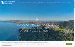 Lastradadelvino.com Screenshot 2024-07-04 08:15:26