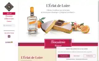 Leclat-patisseriebesnard.fr Screenshot 2024-07-08 19:27:48