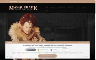 Masqueradecostume.co.uk Screenshot 2024-06-12 19:40:09