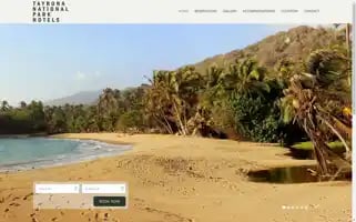 Tayronanationalparkhotels.com Screenshot 2024-04-22 12:12:40